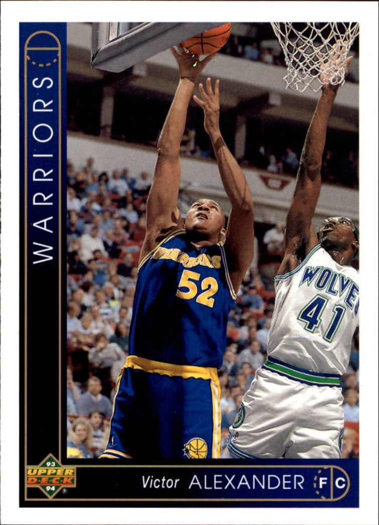 thumbnail 24  - 1993/1994 Upper Deck Basketball Part 2 Main Set Cards #250 to #499