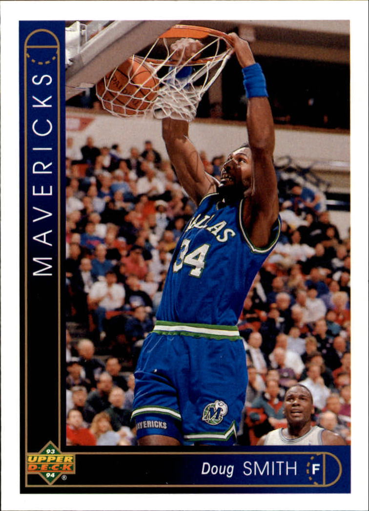 thumbnail 28  - 1993/1994 Upper Deck Basketball Part 2 Main Set Cards #250 to #499