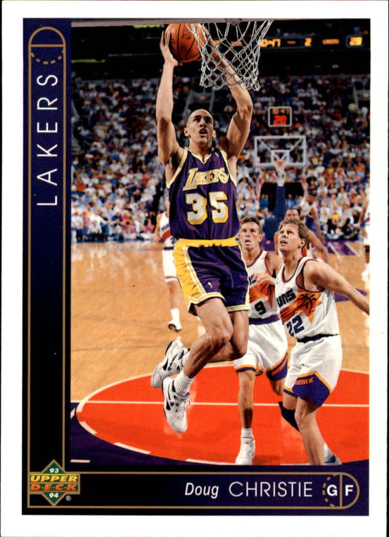 thumbnail 6  - 1993-94 Upper Deck Basketball Card Pick 263-510