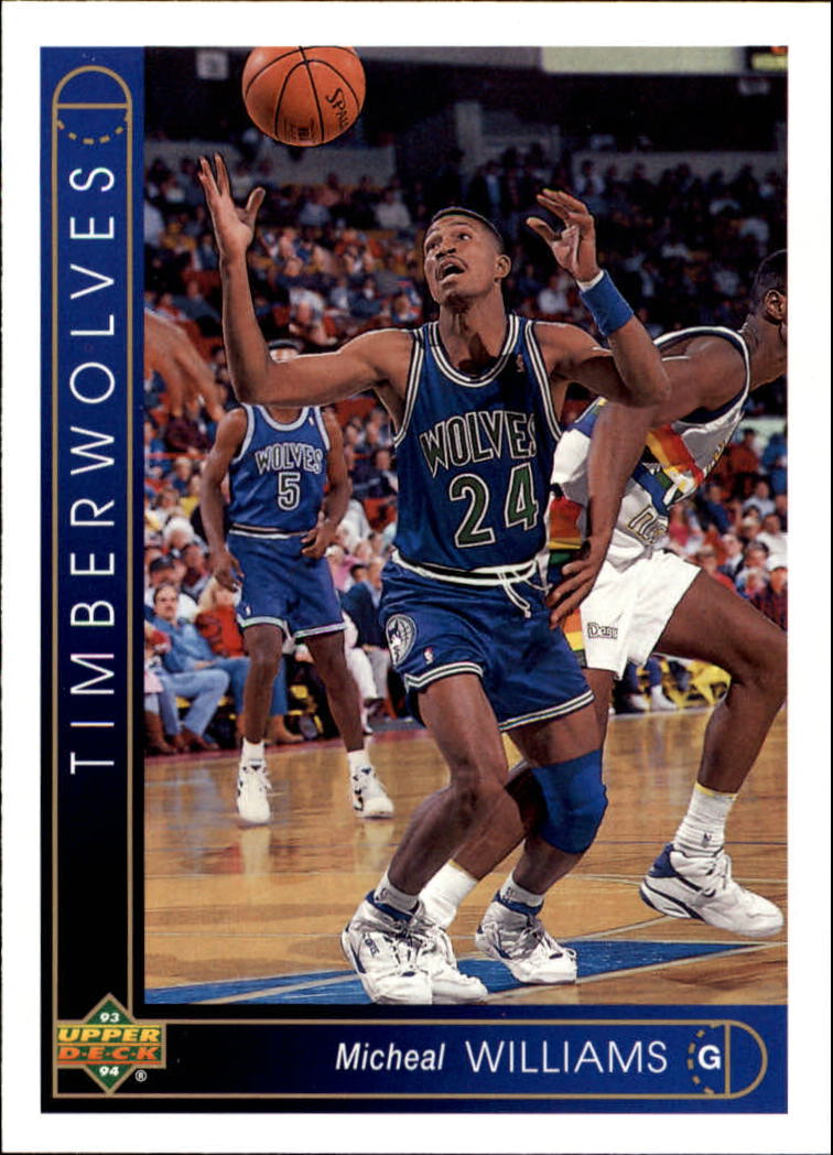thumbnail 38  - 1993/1994 Upper Deck Basketball Part 2 Main Set Cards #250 to #499