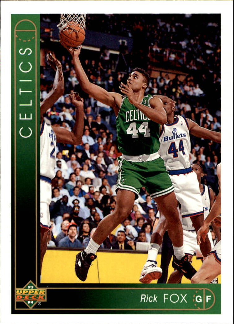 thumbnail 52  - 1993/1994 Upper Deck Basketball Part 2 Main Set Cards #250 to #499