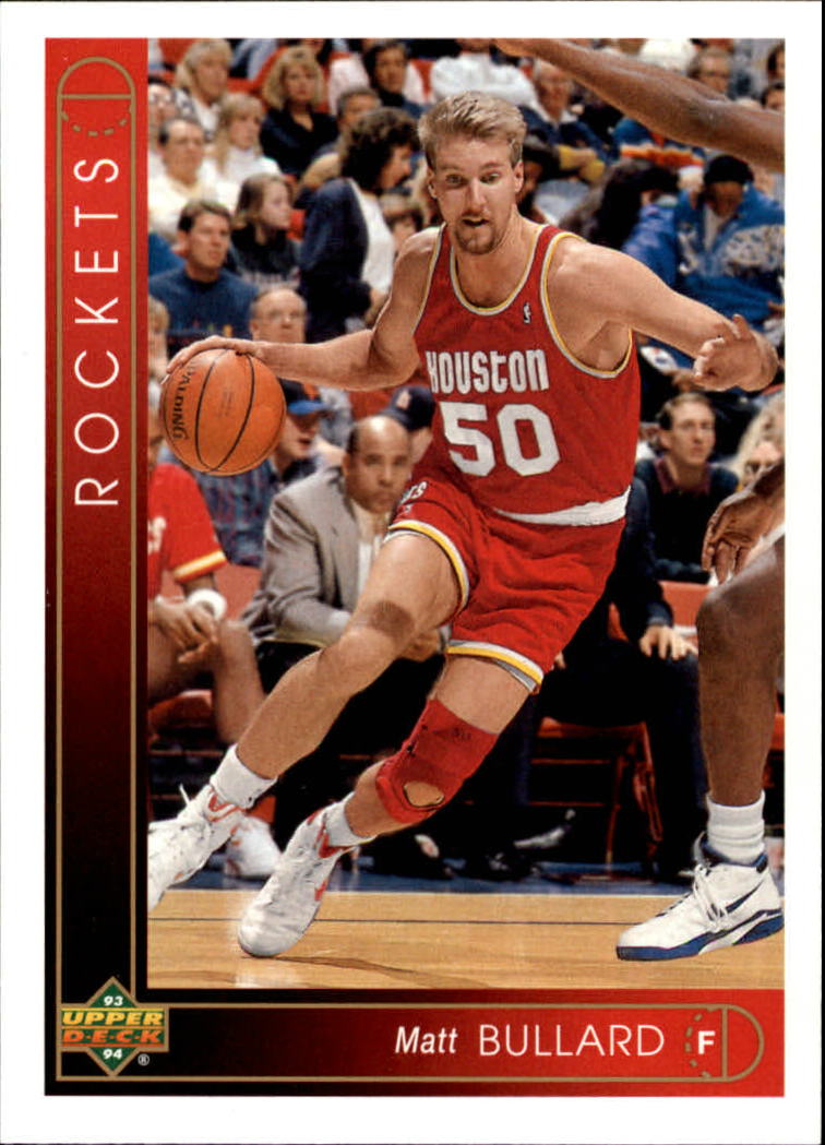 thumbnail 54  - 1993/1994 Upper Deck Basketball Part 2 Main Set Cards #250 to #499