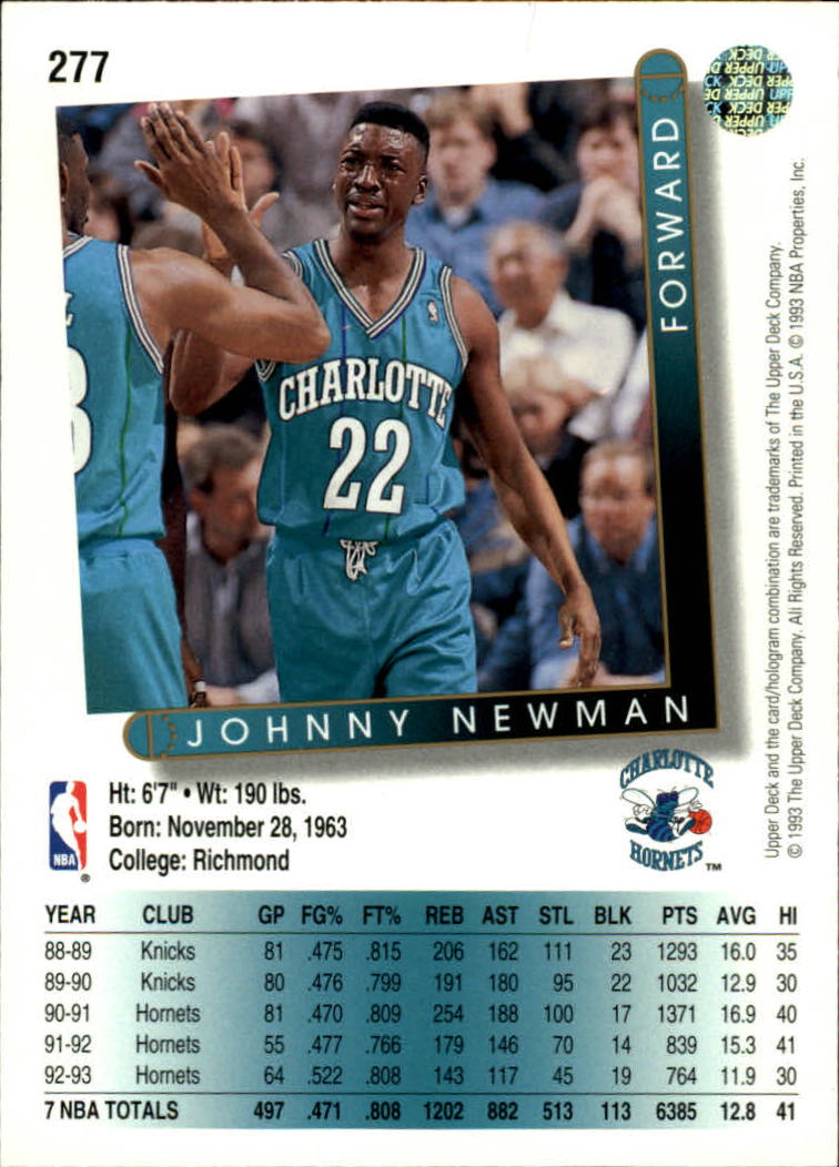 thumbnail 31  - 1993-94 Upper Deck Basketball Card Pick 263-510