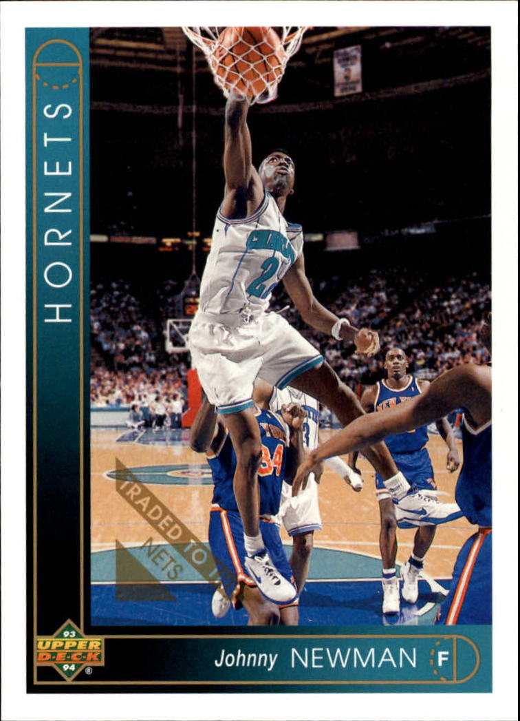 thumbnail 56  - 1993/1994 Upper Deck Basketball Part 2 Main Set Cards #250 to #499