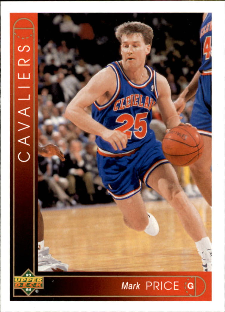 thumbnail 32  - 1993-94 Upper Deck Basketball Card Pick 263-510