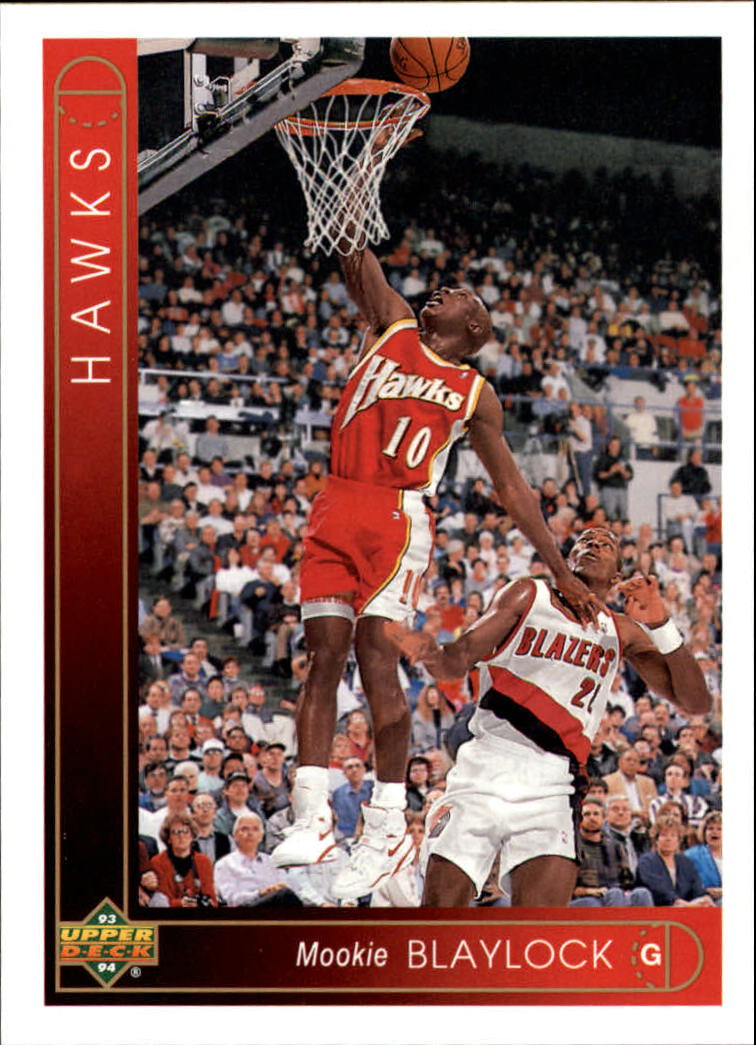 thumbnail 60  - 1993/1994 Upper Deck Basketball Part 2 Main Set Cards #250 to #499