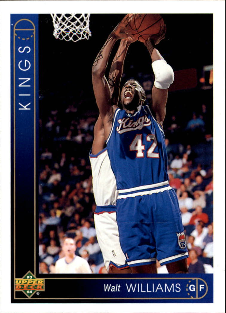 thumbnail 66  - 1993/1994 Upper Deck Basketball Part 2 Main Set Cards #250 to #499