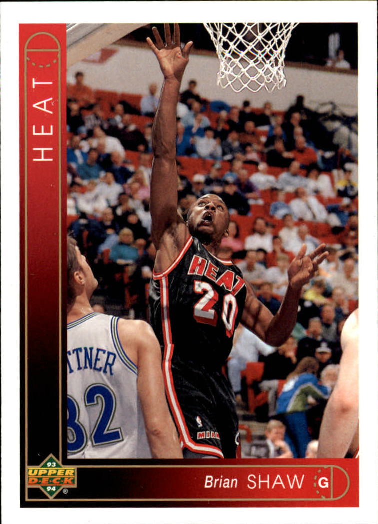 thumbnail 42  - 1993-94 Upper Deck Basketball Card Pick 263-510