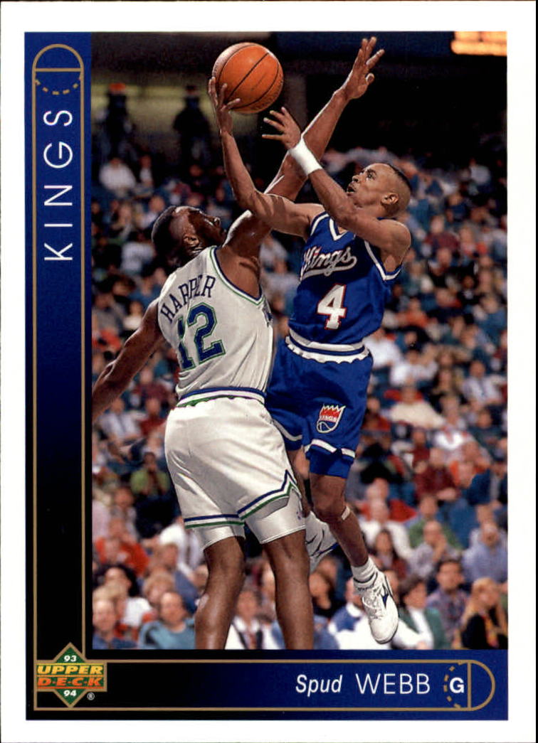 thumbnail 48  - 1993-94 Upper Deck Basketball Card Pick 263-510