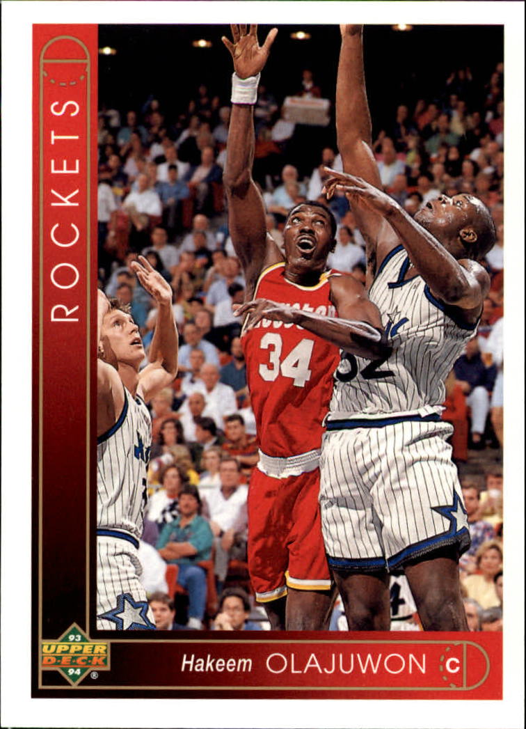 thumbnail 76  - 1993/1994 Upper Deck Basketball Part 2 Main Set Cards #250 to #499