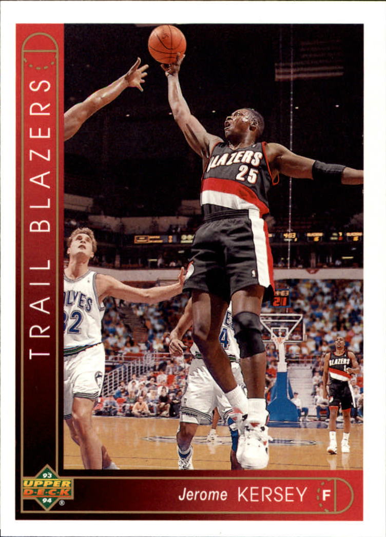 thumbnail 52  - 1993-94 Upper Deck Basketball Card Pick 263-510