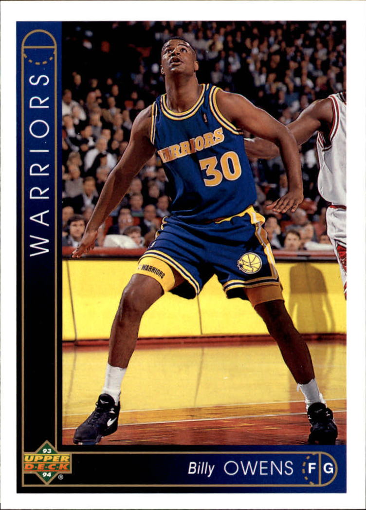 thumbnail 58  - 1993-94 Upper Deck Basketball Card Pick 263-510
