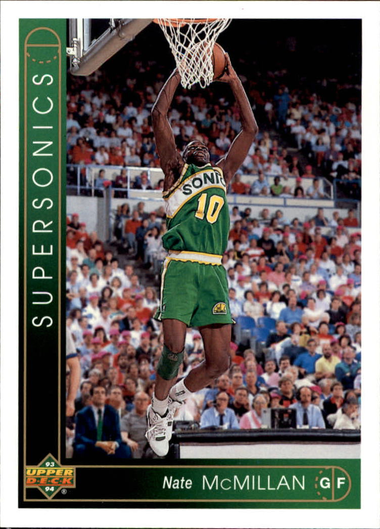 thumbnail 88  - 1993/1994 Upper Deck Basketball Part 2 Main Set Cards #250 to #499