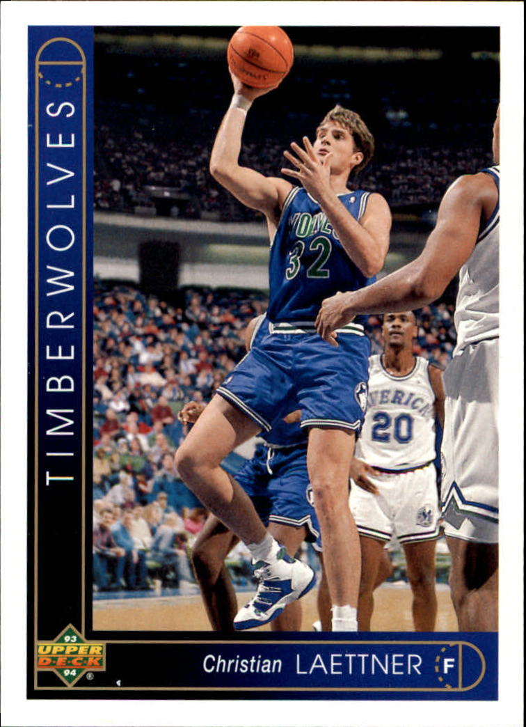 thumbnail 90  - 1993/1994 Upper Deck Basketball Part 2 Main Set Cards #250 to #499