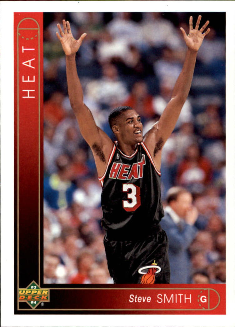 thumbnail 94  - 1993/1994 Upper Deck Basketball Part 2 Main Set Cards #250 to #499