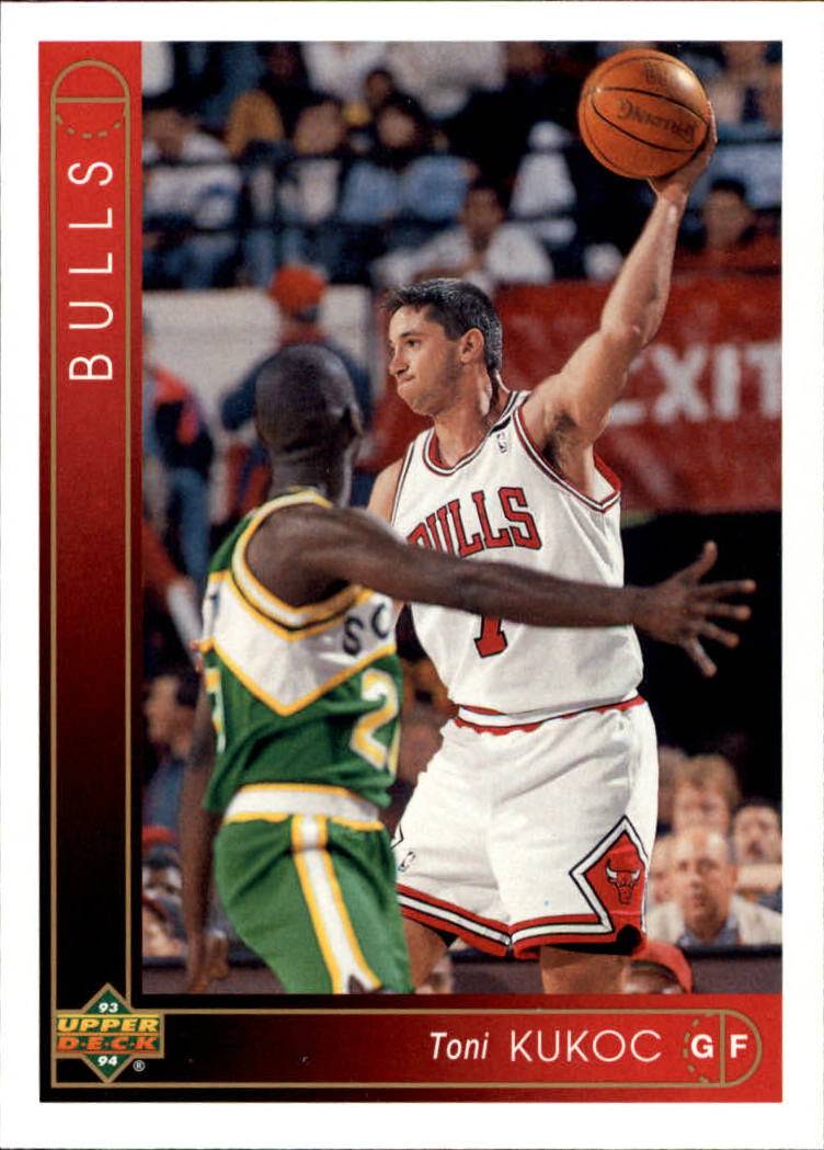 thumbnail 74  - 1993-94 Upper Deck Basketball Card Pick 263-510