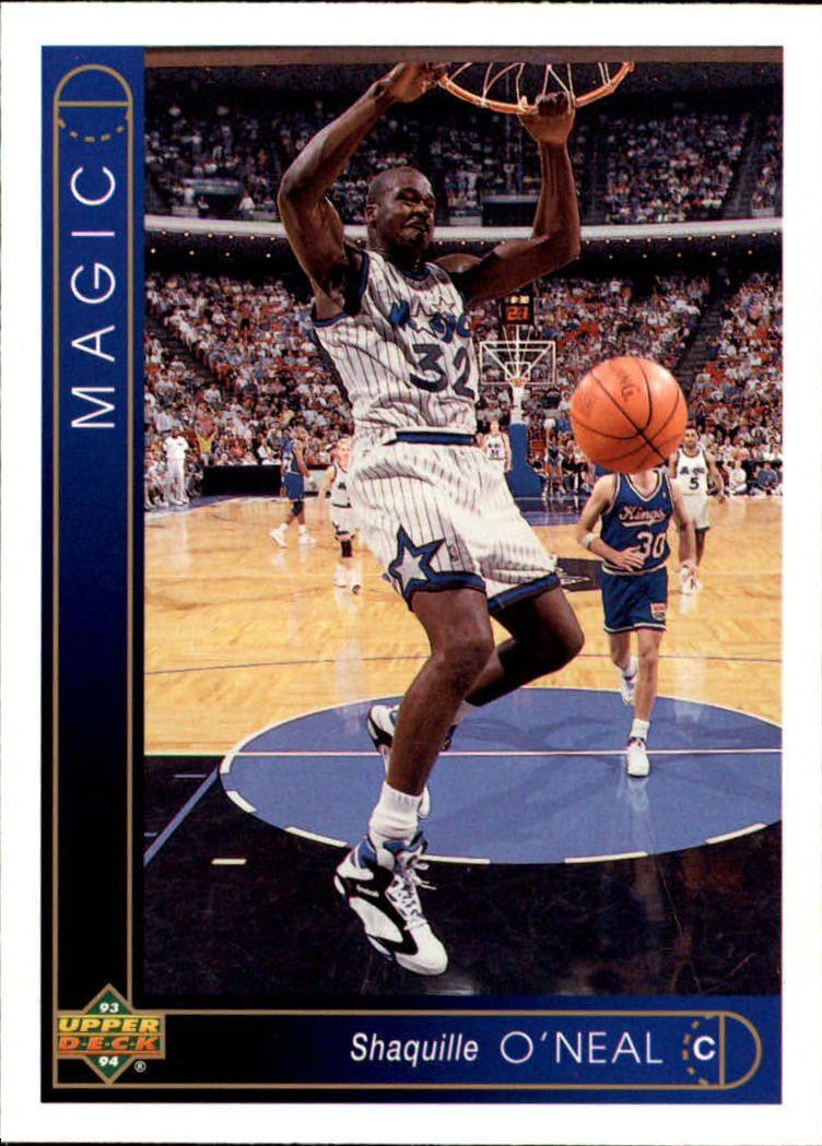 thumbnail 102  - 1993/1994 Upper Deck Basketball Part 2 Main Set Cards #250 to #499