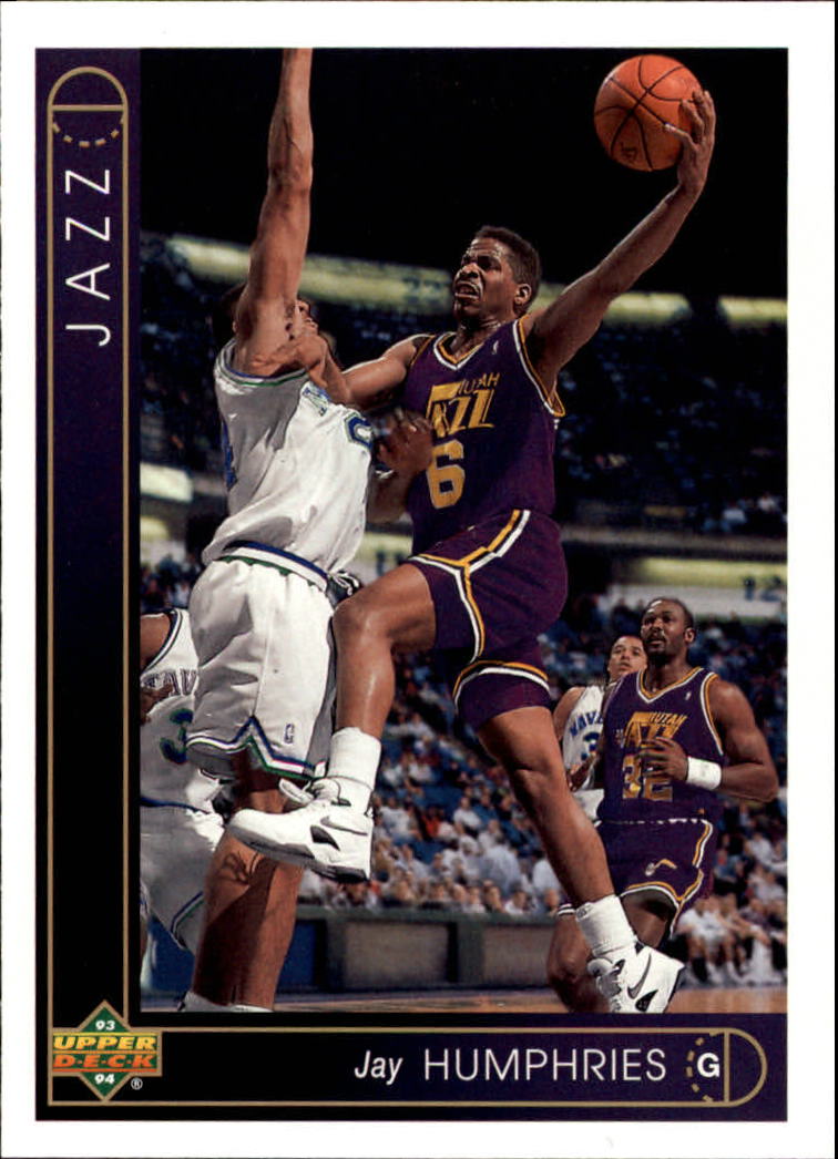 thumbnail 104  - 1993/1994 Upper Deck Basketball Part 2 Main Set Cards #250 to #499