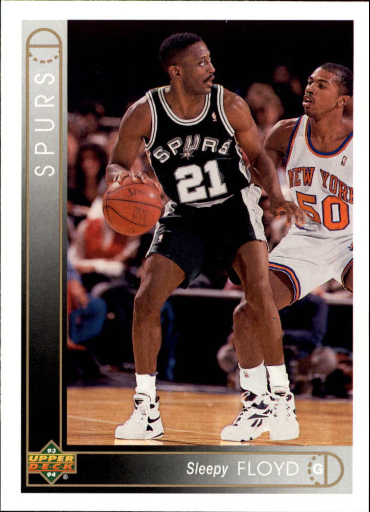 thumbnail 106  - 1993/1994 Upper Deck Basketball Part 2 Main Set Cards #250 to #499