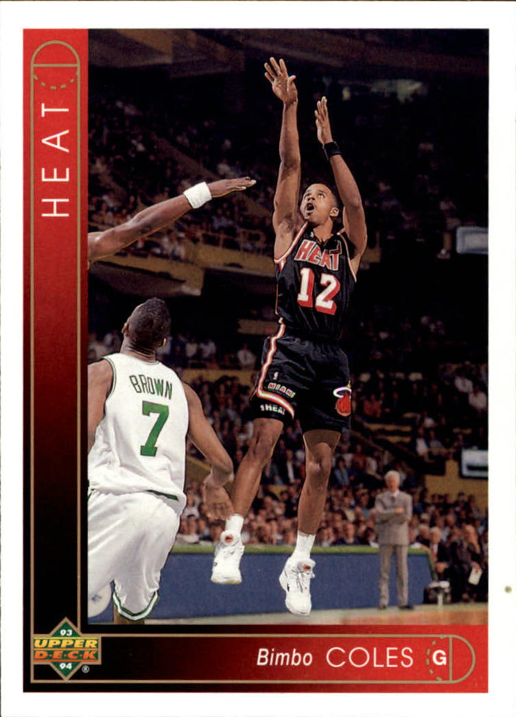 thumbnail 108  - 1993/1994 Upper Deck Basketball Part 2 Main Set Cards #250 to #499