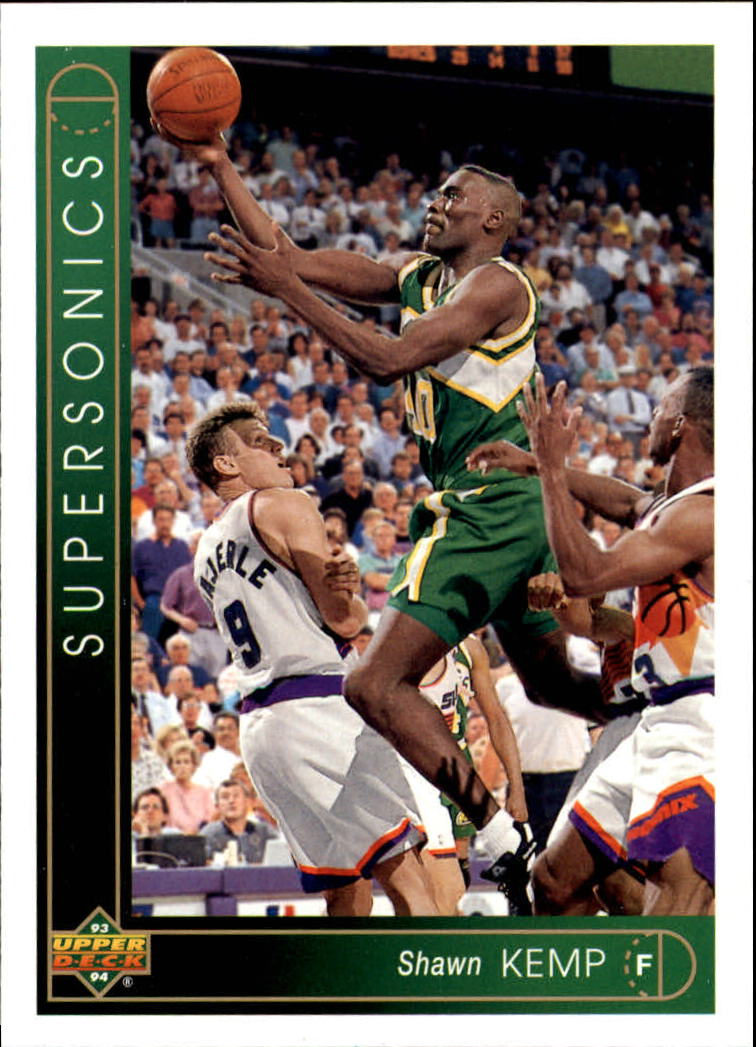 thumbnail 112  - 1993/1994 Upper Deck Basketball Part 2 Main Set Cards #250 to #499