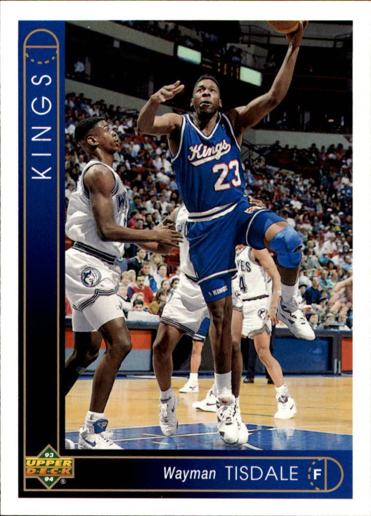 thumbnail 116  - 1993/1994 Upper Deck Basketball Part 2 Main Set Cards #250 to #499