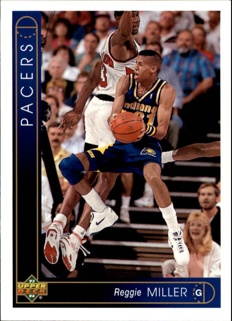 thumbnail 120  - 1993/1994 Upper Deck Basketball Part 2 Main Set Cards #250 to #499