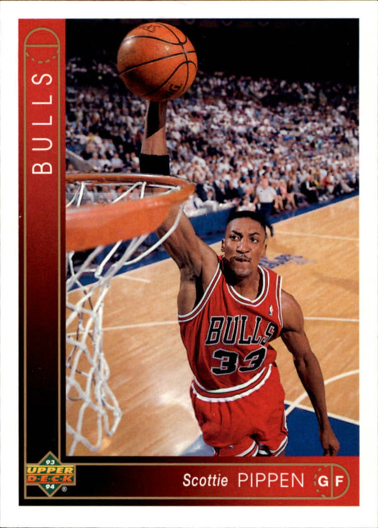 thumbnail 122  - 1993/1994 Upper Deck Basketball Part 2 Main Set Cards #250 to #499