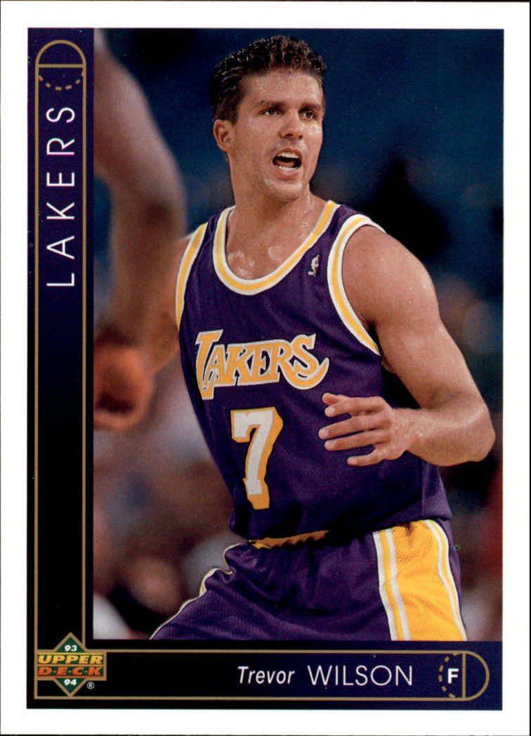 thumbnail 126  - 1993/1994 Upper Deck Basketball Part 2 Main Set Cards #250 to #499