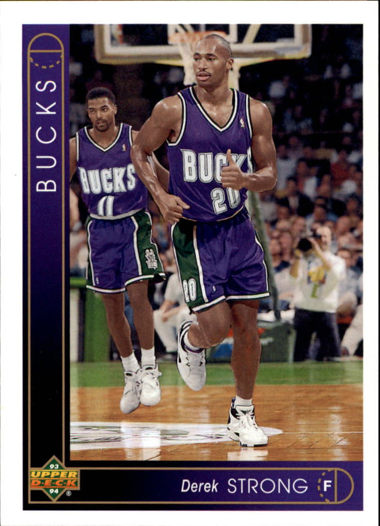 thumbnail 128  - 1993/1994 Upper Deck Basketball Part 2 Main Set Cards #250 to #499