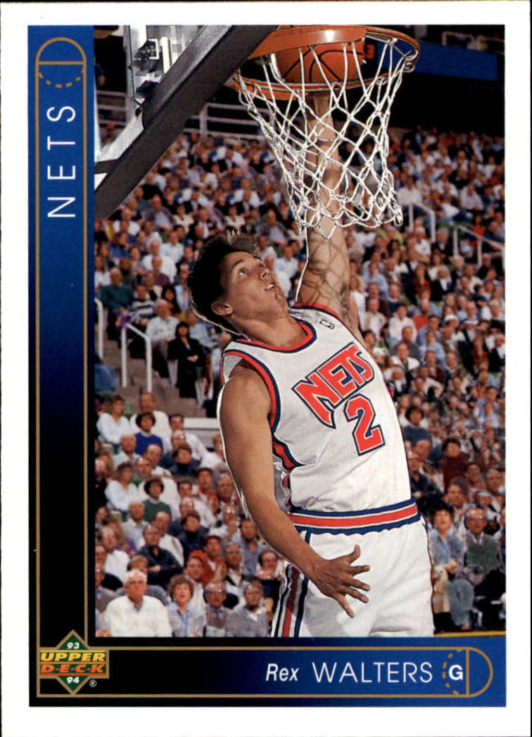 thumbnail 134  - 1993/1994 Upper Deck Basketball Part 2 Main Set Cards #250 to #499