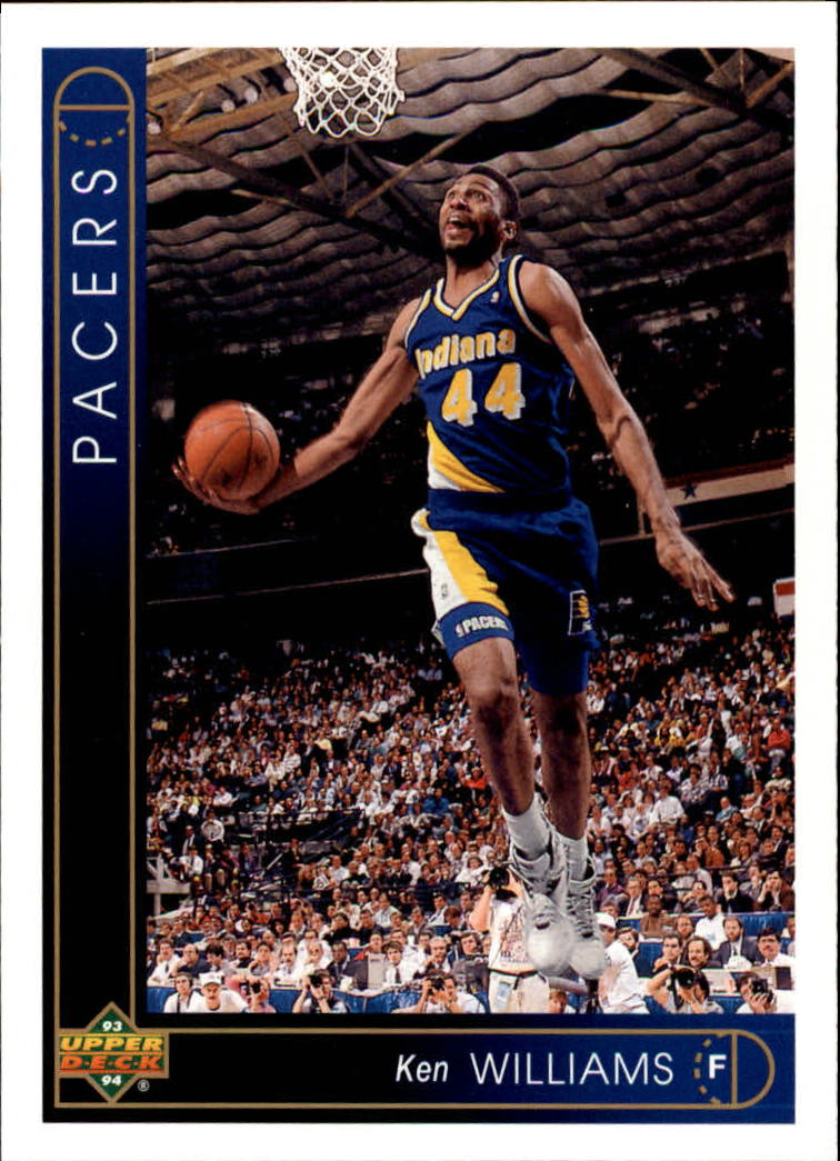 thumbnail 138  - 1993/1994 Upper Deck Basketball Part 2 Main Set Cards #250 to #499