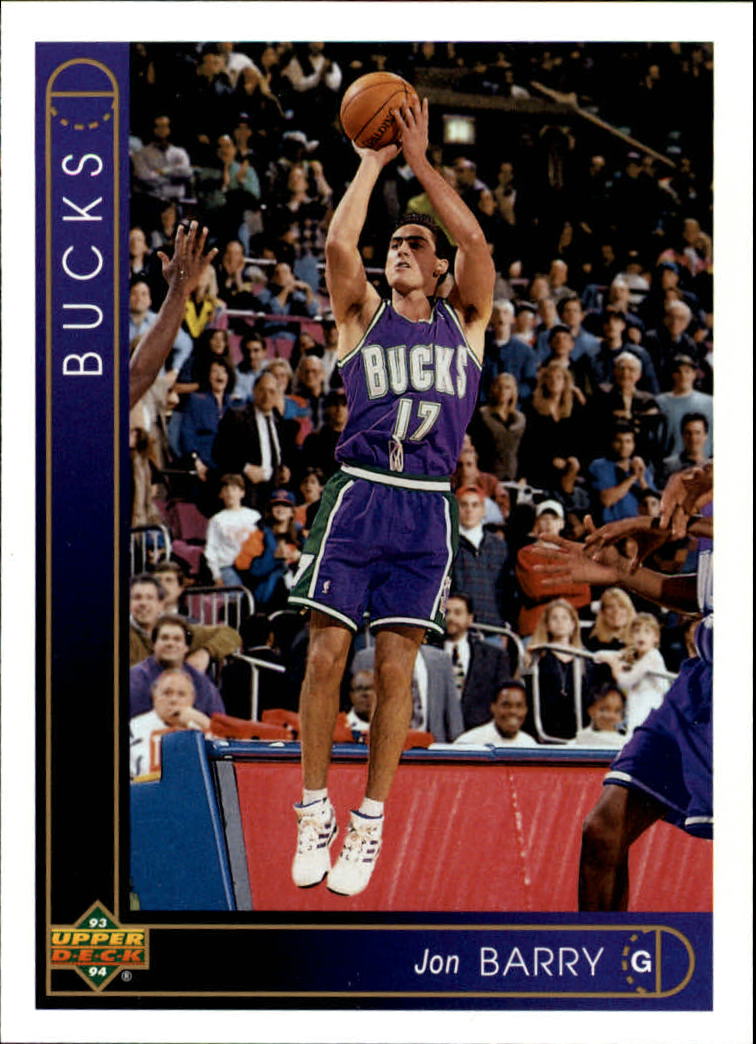 thumbnail 140  - 1993/1994 Upper Deck Basketball Part 2 Main Set Cards #250 to #499