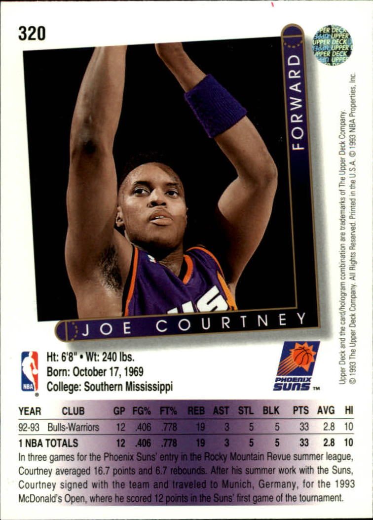 thumbnail 117  - 1993-94 Upper Deck Basketball Card Pick 263-510