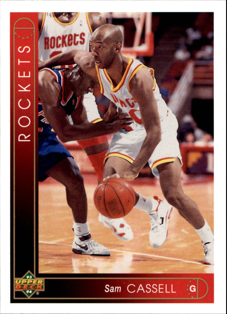 thumbnail 146  - 1993/1994 Upper Deck Basketball Part 2 Main Set Cards #250 to #499