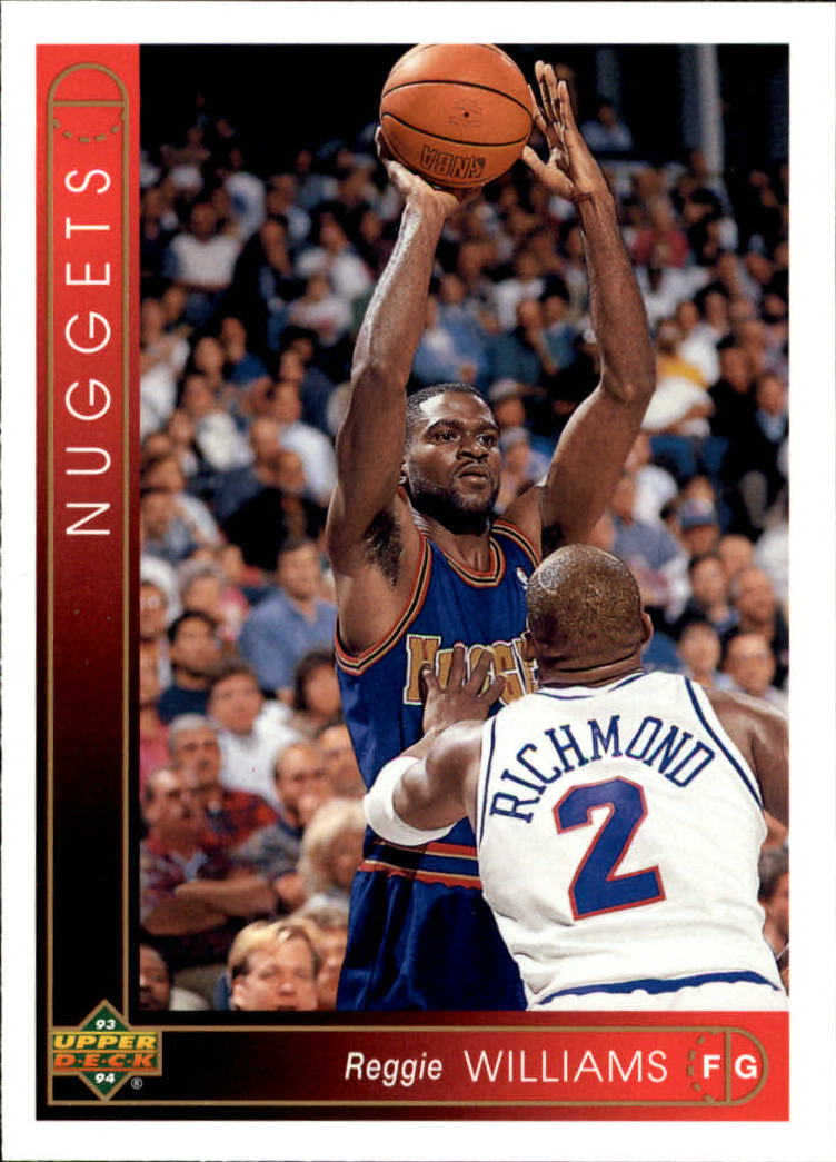 thumbnail 156  - 1993/1994 Upper Deck Basketball Part 2 Main Set Cards #250 to #499