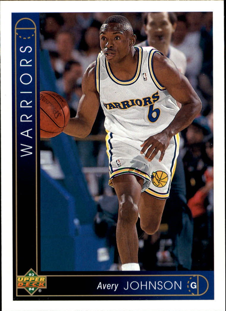 thumbnail 158  - 1993/1994 Upper Deck Basketball Part 2 Main Set Cards #250 to #499