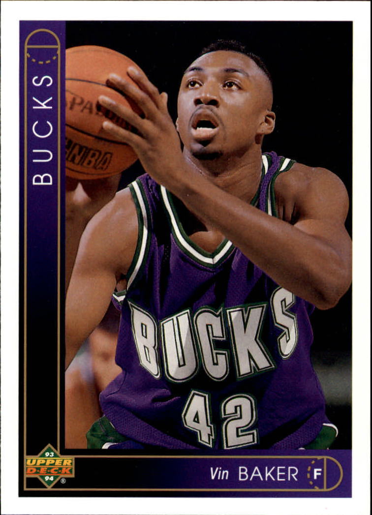 thumbnail 162  - 1993/1994 Upper Deck Basketball Part 2 Main Set Cards #250 to #499