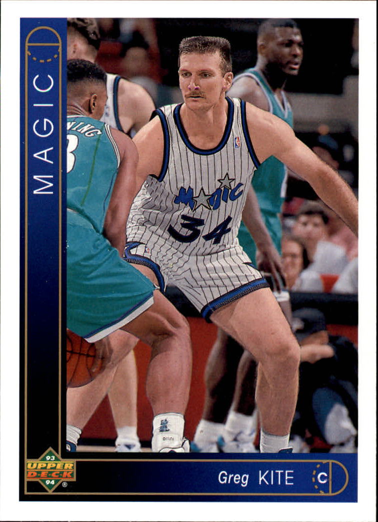 thumbnail 164  - 1993/1994 Upper Deck Basketball Part 2 Main Set Cards #250 to #499