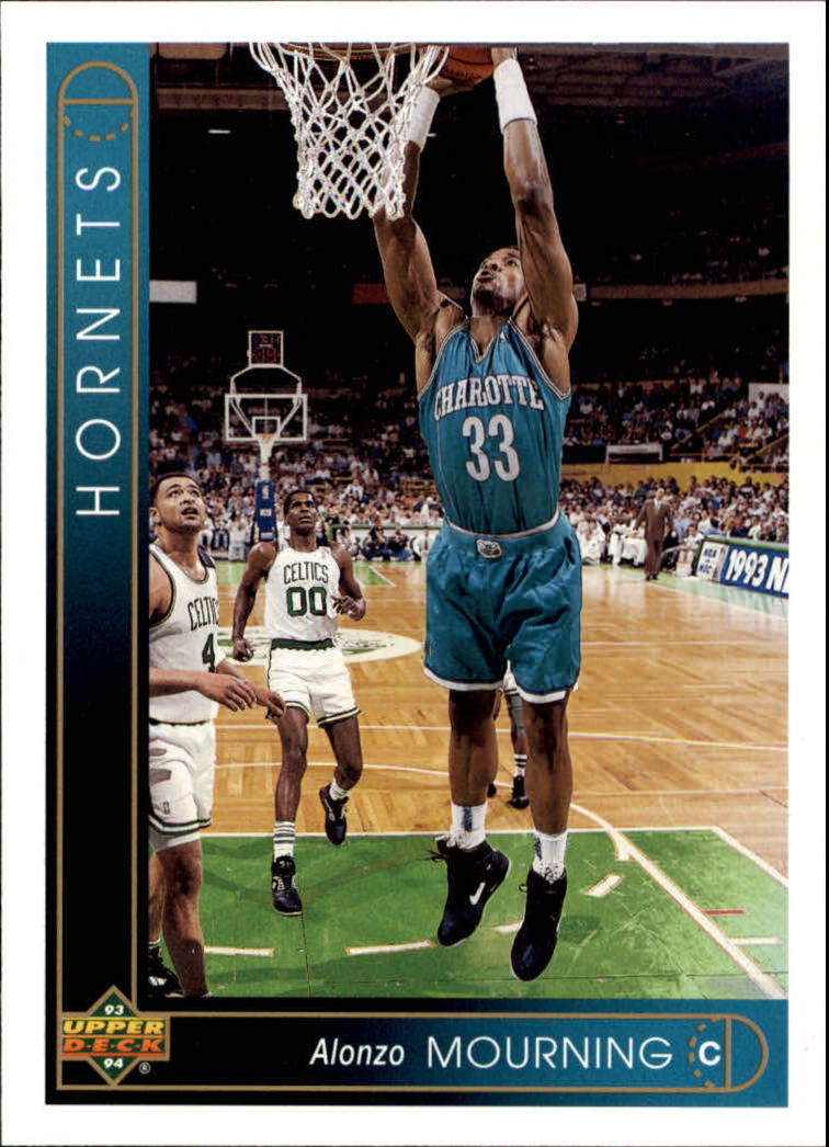 thumbnail 168  - 1993/1994 Upper Deck Basketball Part 2 Main Set Cards #250 to #499