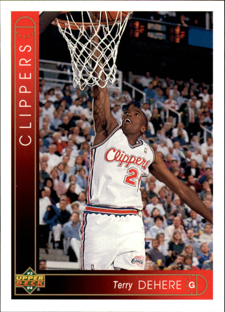 thumbnail 172  - 1993/1994 Upper Deck Basketball Part 2 Main Set Cards #250 to #499