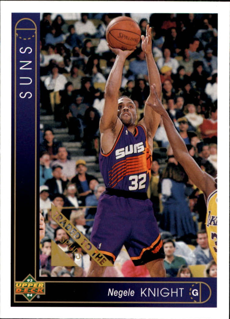 thumbnail 174  - 1993/1994 Upper Deck Basketball Part 2 Main Set Cards #250 to #499