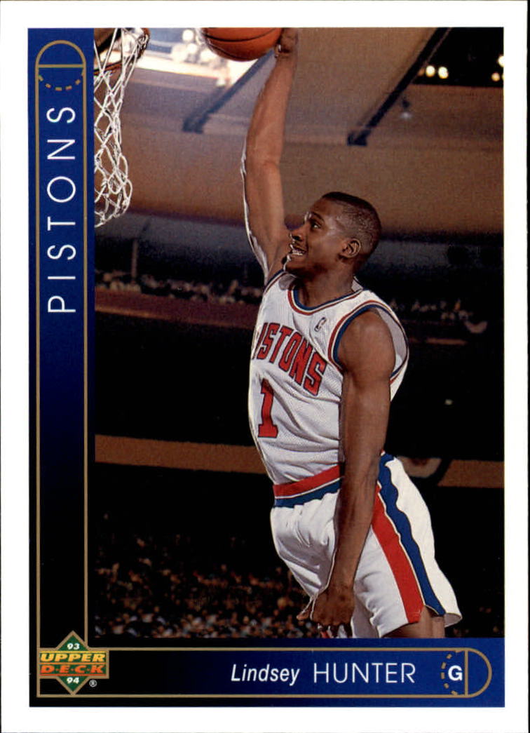 thumbnail 152  - 1993-94 Upper Deck Basketball Card Pick 263-510