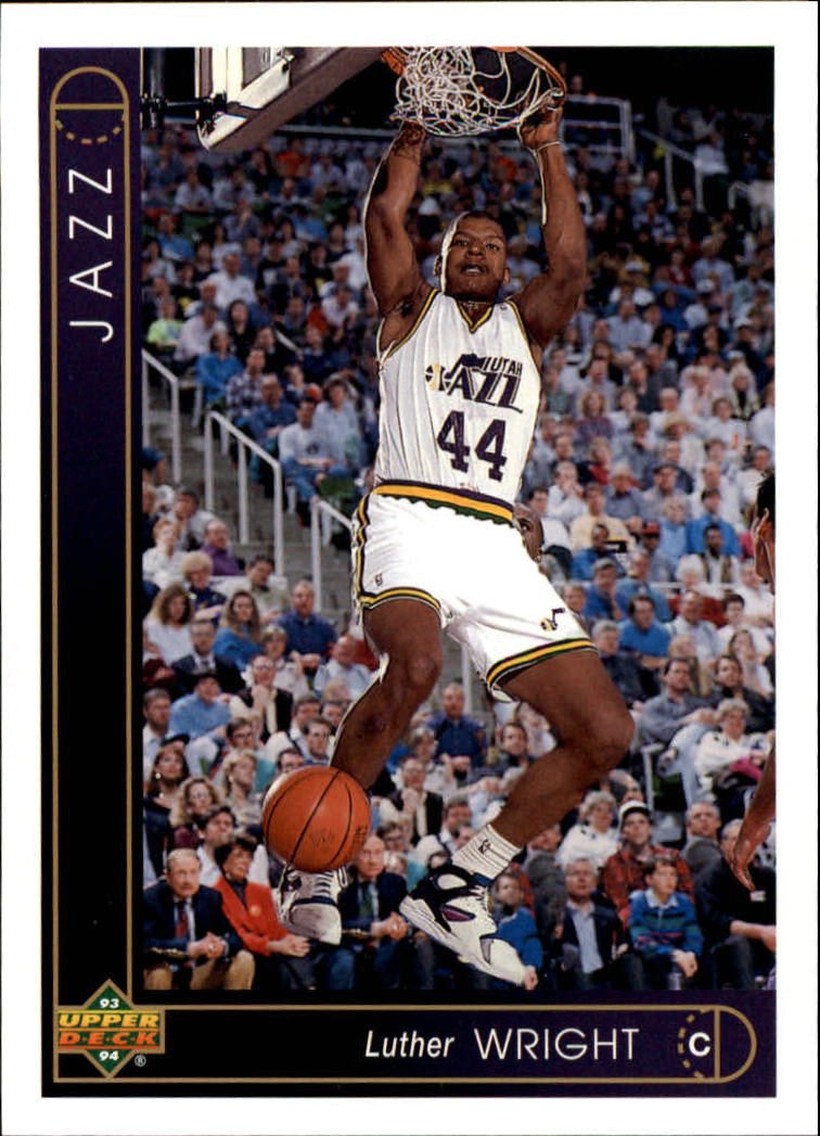thumbnail 180  - 1993/1994 Upper Deck Basketball Part 2 Main Set Cards #250 to #499