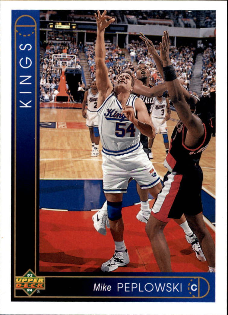 thumbnail 156  - 1993-94 Upper Deck Basketball Card Pick 263-510