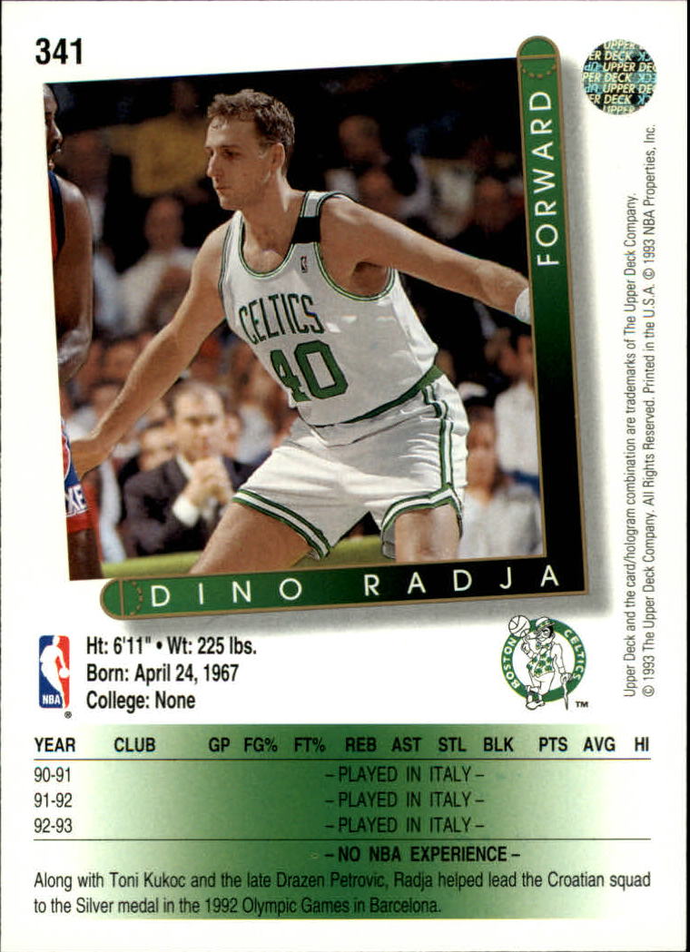 thumbnail 159  - 1993-94 Upper Deck Basketball Card Pick 263-510