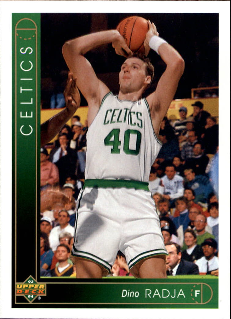 thumbnail 184  - 1993/1994 Upper Deck Basketball Part 2 Main Set Cards #250 to #499