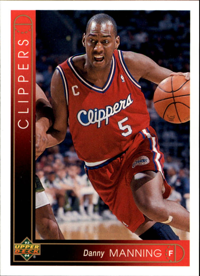 thumbnail 160  - 1993-94 Upper Deck Basketball Card Pick 263-510