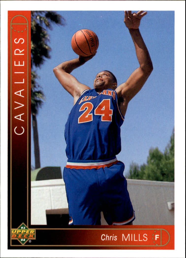 thumbnail 188  - 1993/1994 Upper Deck Basketball Part 2 Main Set Cards #250 to #499