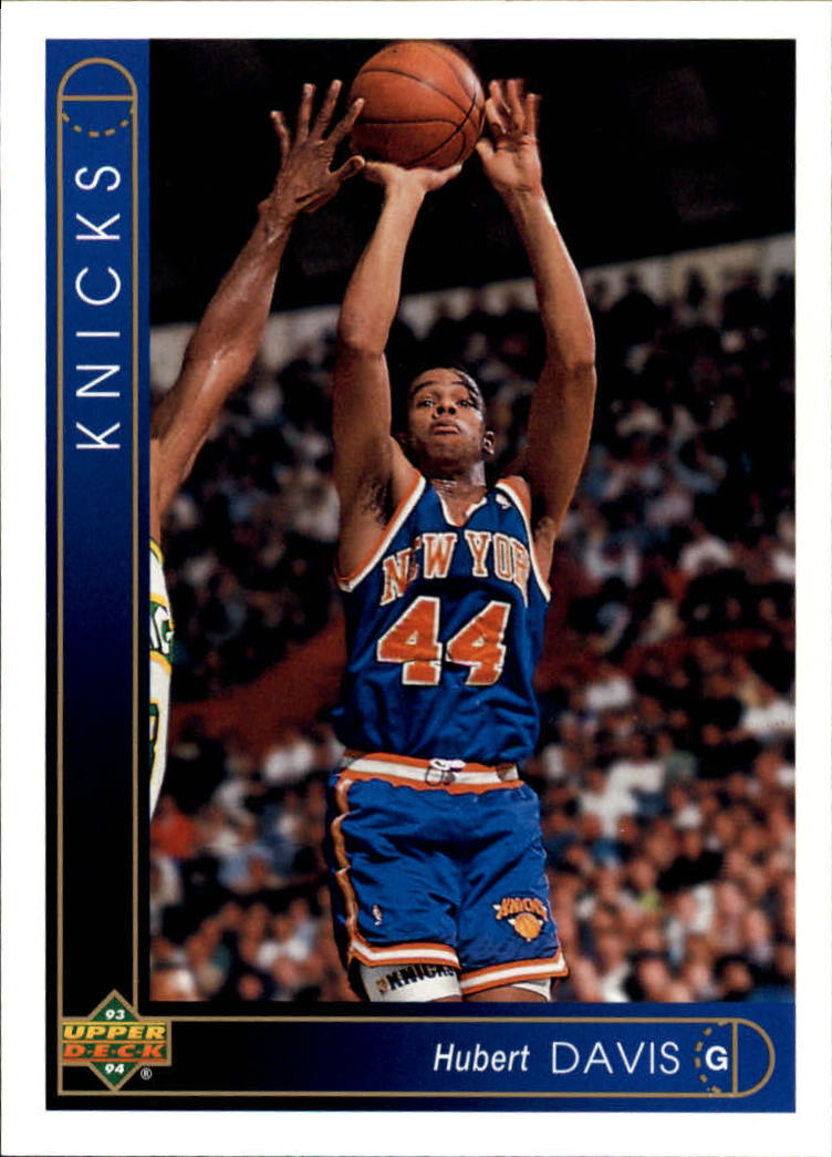 thumbnail 190  - 1993/1994 Upper Deck Basketball Part 2 Main Set Cards #250 to #499